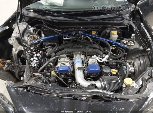 JF1ZCAB1XG9600854 2016 SUBARU BRZ Black Вид ззаду