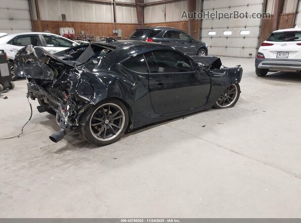 JF1ZCAB1XG9600854 2016 SUBARU BRZ Black Задня права чверть