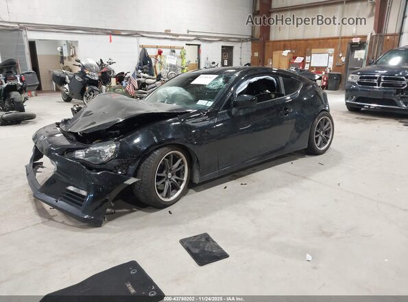 JF1ZCAB1XG9600854 2016 SUBARU BRZ Black Передня ліва чверть