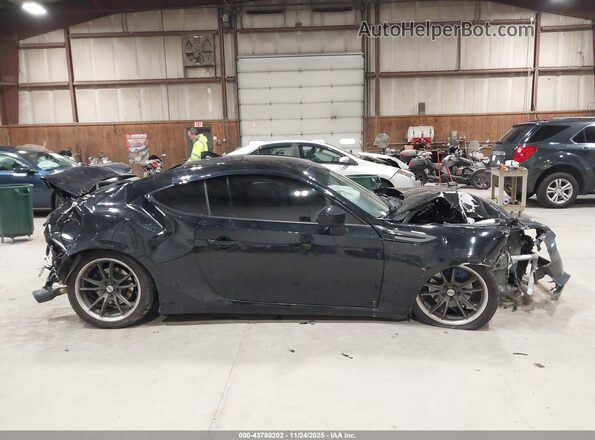 JF1ZCAB1XG9600854 2016 SUBARU BRZ Black Вид задньої частини салону