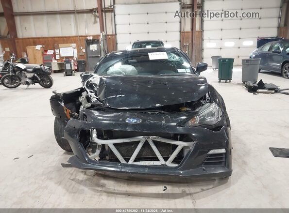 JF1ZCAB1XG9600854 2016 SUBARU BRZ Black Вид щитка приладів