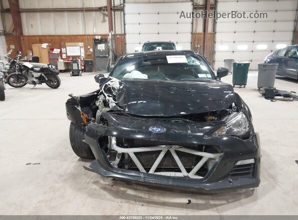 JF1ZCAB1XG9600854 2016 SUBARU BRZ Black Вид спереду