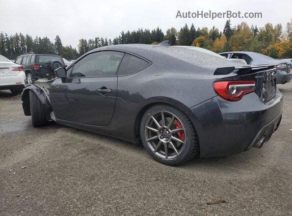 JF1ZCAC10H9602418 2017 SUBARU BRZ Gray Հետևի ձախ