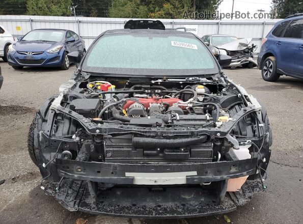 JF1ZCAC10H9602418 2017 SUBARU BRZ Gray Դիմացի տեսք
