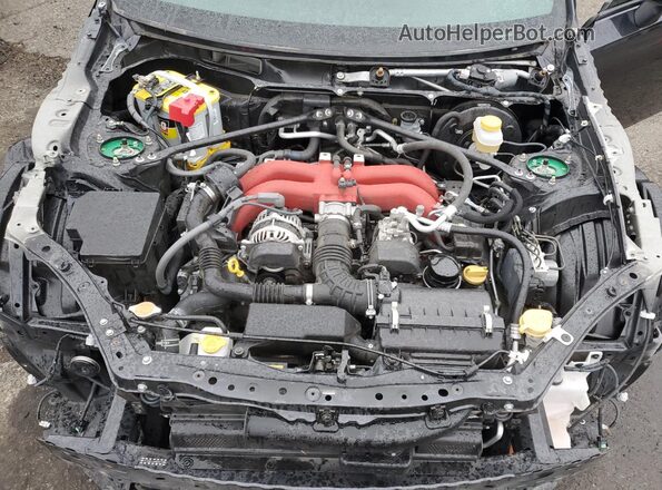 JF1ZCAC10H9602418 2017 SUBARU BRZ Gray Սալոնի հետևի տեսք