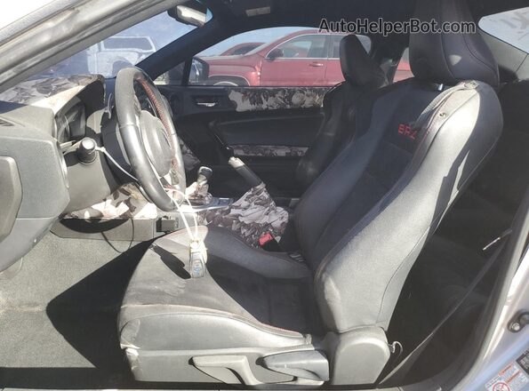 JF1ZCAC12H8604662 2017 SUBARU BRZ Tan Front interior view