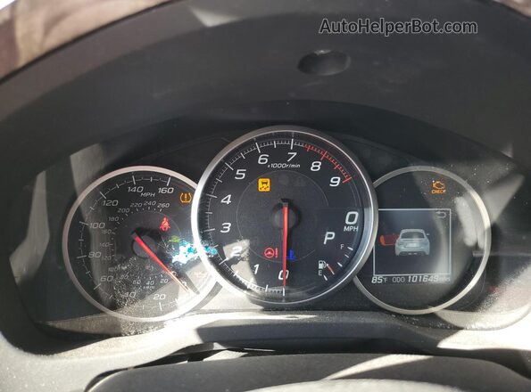 JF1ZCAC12H8604662 2017 SUBARU BRZ Tan Instrument cluster view