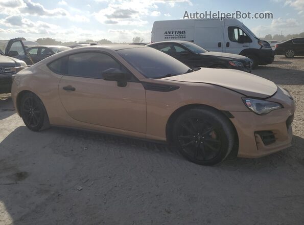 JF1ZCAC12H8604662 2017 SUBARU BRZ Tan Front right
