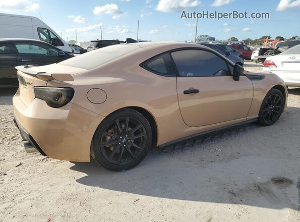 JF1ZCAC12H8604662 2017 SUBARU BRZ Tan Rear right