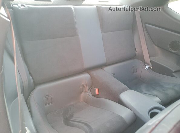 JF1ZCAC12H8604662 2017 SUBARU BRZ Tan Rear seats view