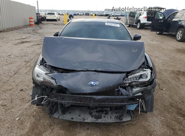 JF1ZCAC12H9606082 2017 SUBARU BRZ Charcoal 