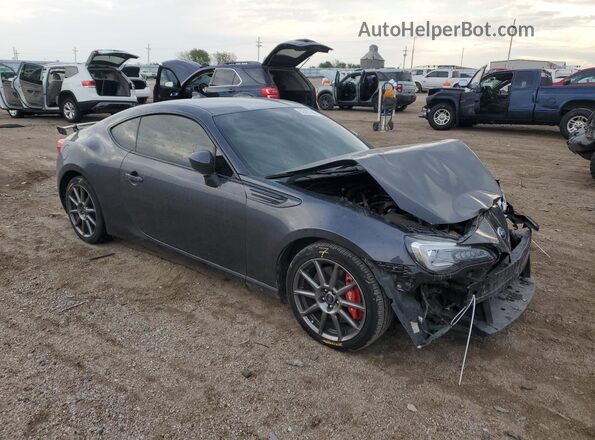 JF1ZCAC12H9606082 2017 SUBARU BRZ Charcoal 