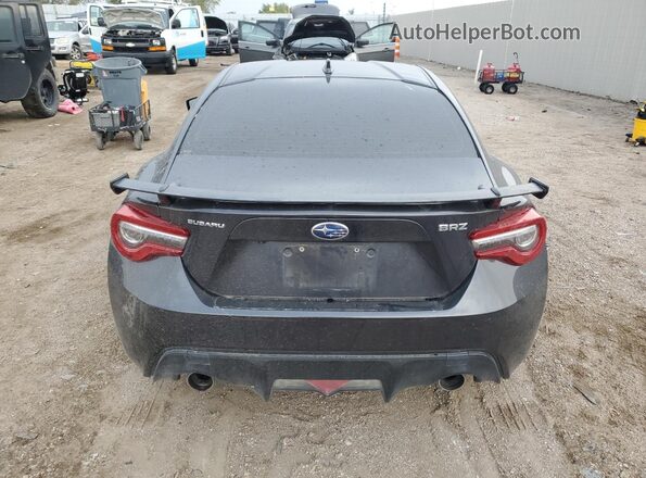 JF1ZCAC12H9606082 2017 SUBARU BRZ Charcoal 