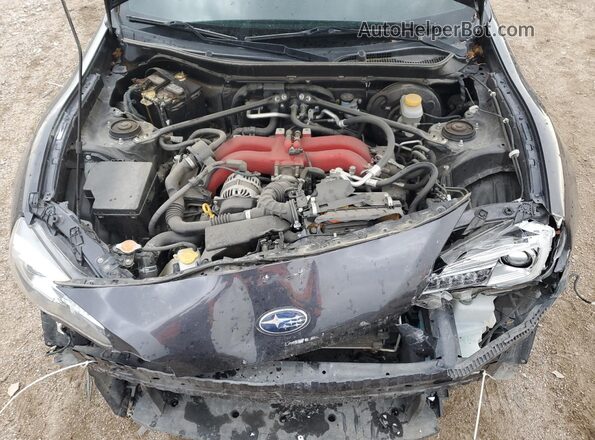 JF1ZCAC12H9606082 2017 SUBARU BRZ Charcoal 