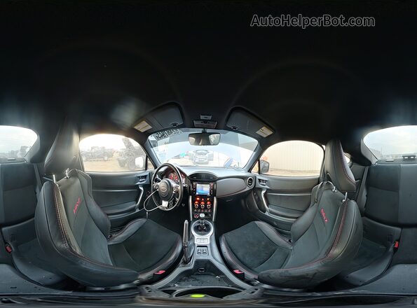 JF1ZCAC12H9606082 2017 SUBARU BRZ Charcoal 
