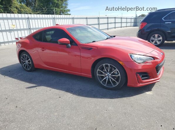 JF1ZCAC12J9602085 2018 SUBARU BRZ Red Передня права чверть