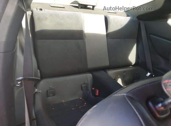 JF1ZCAC12J9602085 2018 SUBARU BRZ Red Вид задніх сидінь