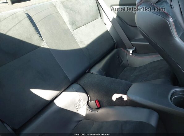 JF1ZCAC13H9602607 2017 SUBARU BRZ White Widok naklejki z numerem VIN