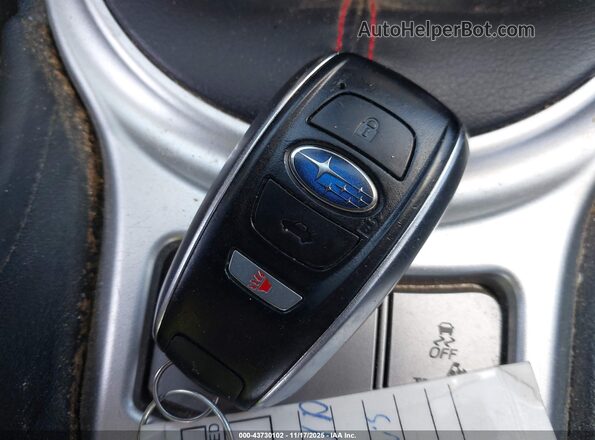 JF1ZCAC13K9602064 2019 SUBARU BRZ White Առջևի վահանակի տեսք