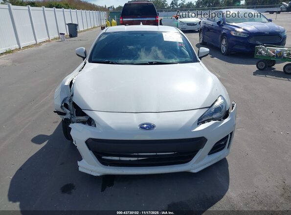 JF1ZCAC13K9602064 2019 SUBARU BRZ White Սարքավորումների վահանակի տեսք