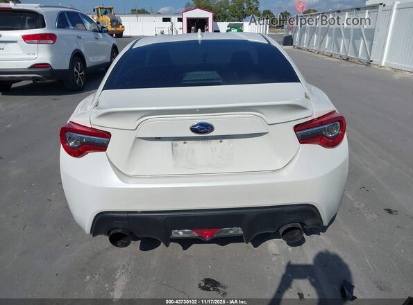 JF1ZCAC13K9602064 2019 SUBARU BRZ White 