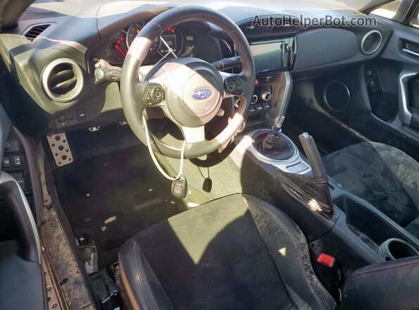 JF1ZCAC13L9700979 2020 SUBARU BRZ Blue Widok deski rozdzielczej