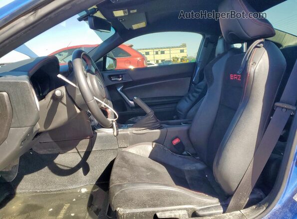 JF1ZCAC13L9700979 2020 SUBARU BRZ Blue Widok wnętrza z przodu