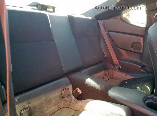 JF1ZCAC13L9700979 2020 SUBARU BRZ Blue Widok tylnych siedzeń