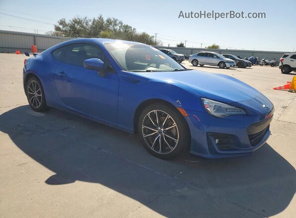 JF1ZCAC13L9700979 2020 SUBARU BRZ Blue Przód prawy