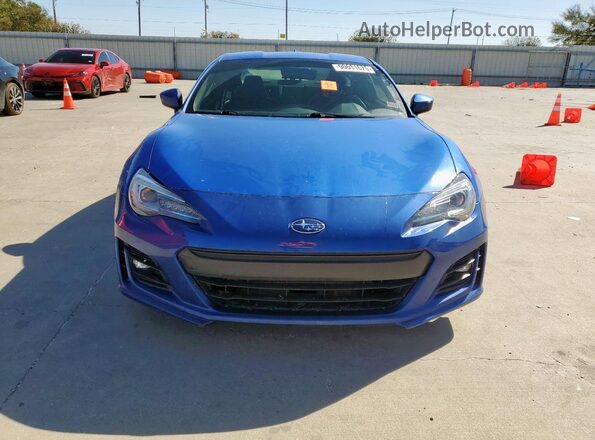 JF1ZCAC13L9700979 2020 SUBARU BRZ Blue Widok z przodu