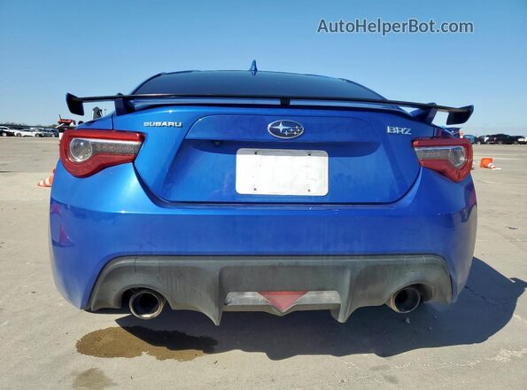 JF1ZCAC13L9700979 2020 SUBARU BRZ Blue Widok z tyłu