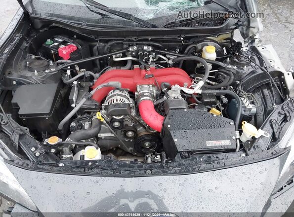JF1ZCAC14L9703051 2020 SUBARU BRZ Gray Widok z tyłu