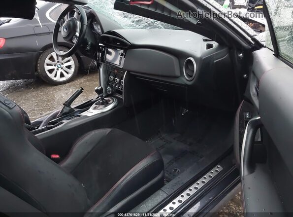 JF1ZCAC14L9703051 2020 SUBARU BRZ Gray Widok wnętrza z przodu