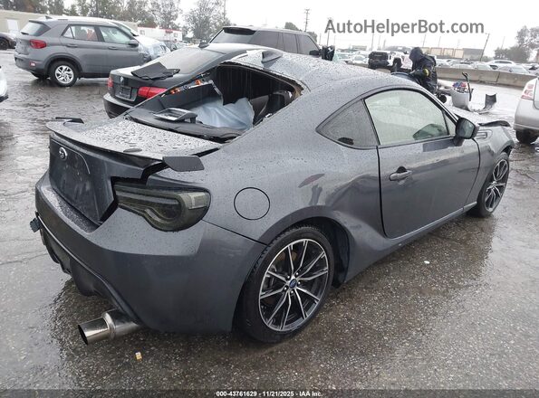 JF1ZCAC14L9703051 2020 SUBARU BRZ Gray Tył prawy