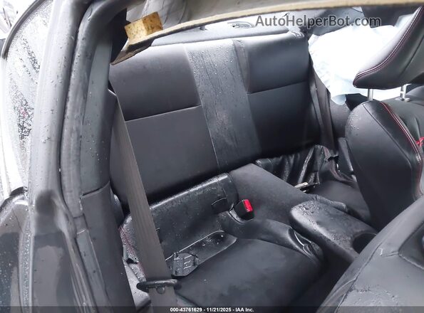 JF1ZCAC14L9703051 2020 SUBARU BRZ Gray Widok naklejki z numerem VIN