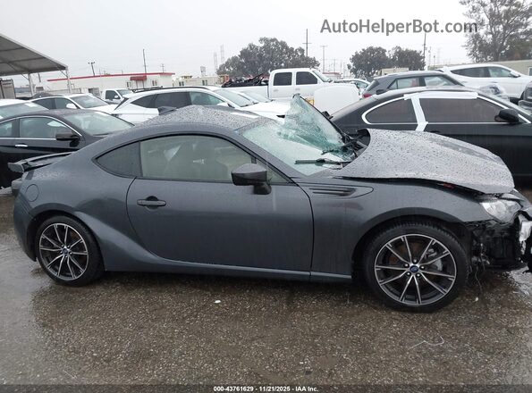 JF1ZCAC14L9703051 2020 SUBARU BRZ Gray Widok wnętrza z tyłu