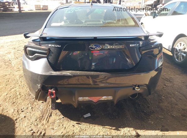 JF1ZCAC15K9600994 2019 SUBARU BRZ Black Вид спереду