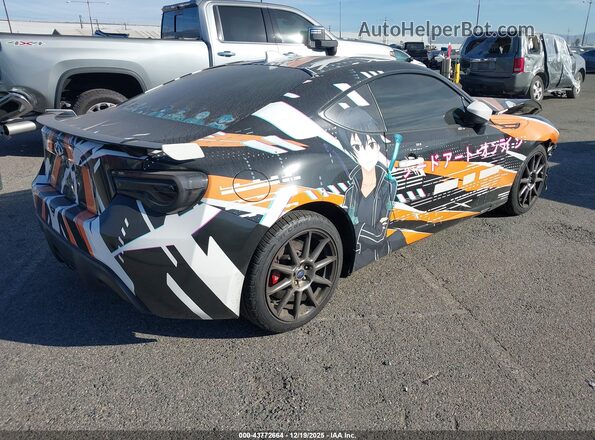 JF1ZCAC16J9601389 2018 SUBARU BRZ Black Հետևի աջ