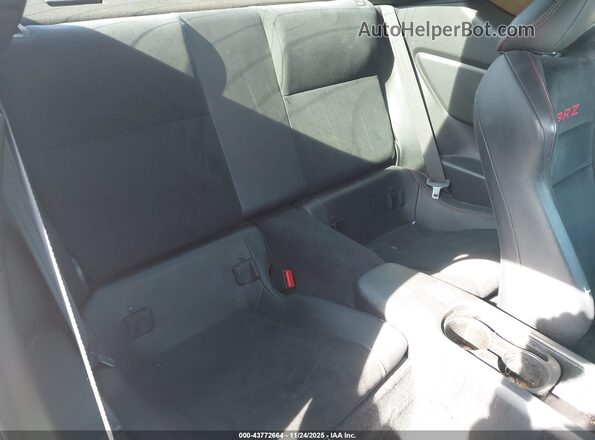 JF1ZCAC16J9601389 2018 SUBARU BRZ Black Հետևի նստատեղերի տեսք