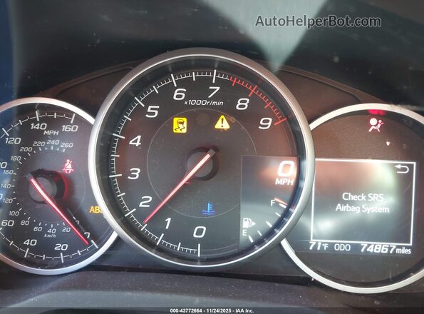 JF1ZCAC16J9601389 2018 SUBARU BRZ Black Դիմացի տեսք