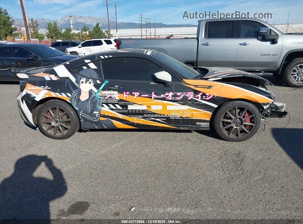 JF1ZCAC16J9601389 2018 SUBARU BRZ Black Սալոնի հետևի տեսք