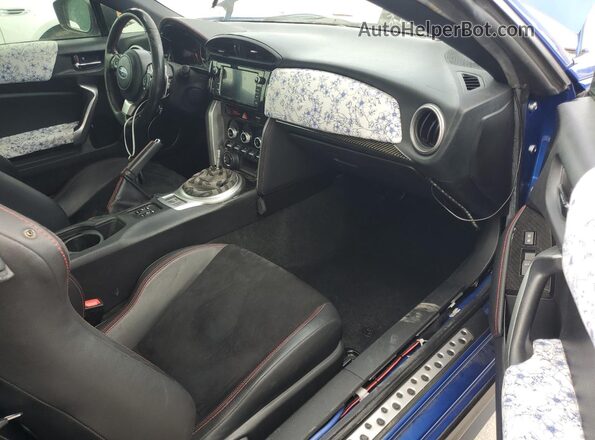 JF1ZCAC16L8703591 2020 SUBARU BRZ Blue წინა პანელის ხედი