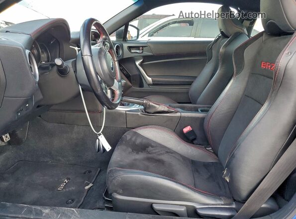 JF1ZCAC17J9601563 2018 SUBARU BRZ Blue Вид салону спереду