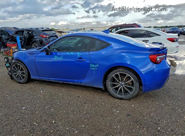 JF1ZCAC17J9601563 2018 SUBARU BRZ Blue Задня ліва чверть