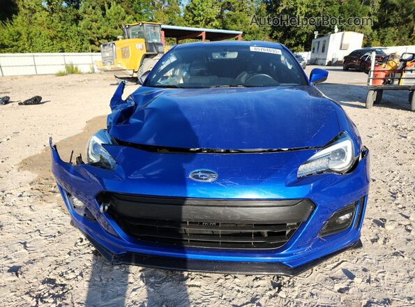 JF1ZCAC18K9601752 2019 SUBARU BRZ Синий Вид спереди