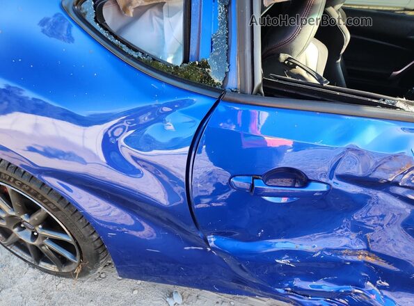 JF1ZCAC18K9601752 2019 SUBARU BRZ Синий Вид задних сидений