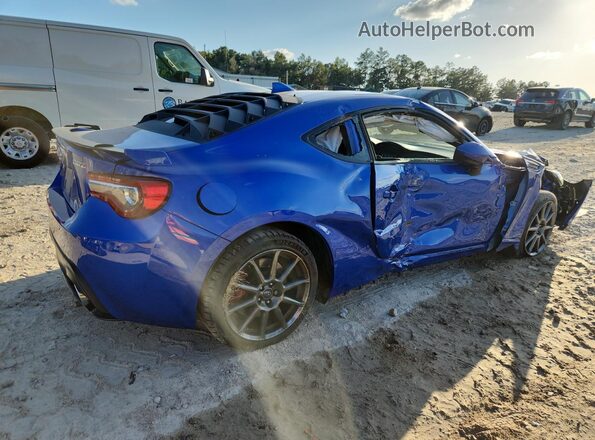 JF1ZCAC18K9601752 2019 SUBARU BRZ Синий Задняя правая четверть