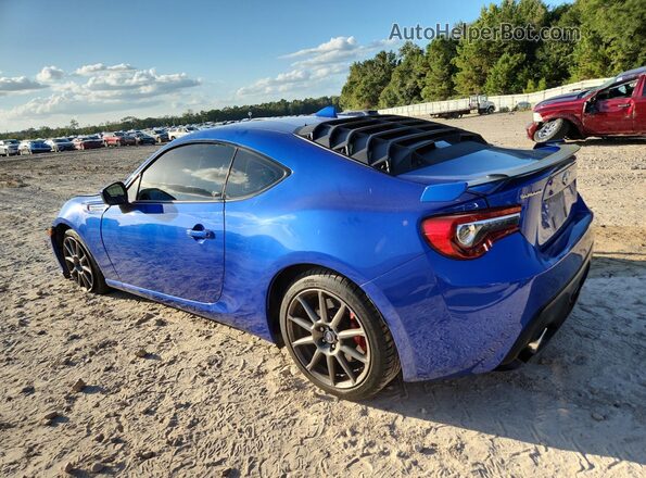 JF1ZCAC18K9601752 2019 SUBARU BRZ Синий Задняя левая четверть