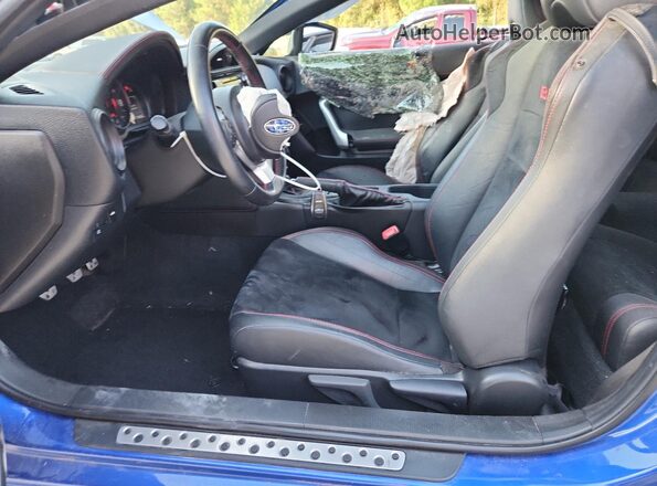 JF1ZCAC18K9601752 2019 SUBARU BRZ Синий Вид салона спереди