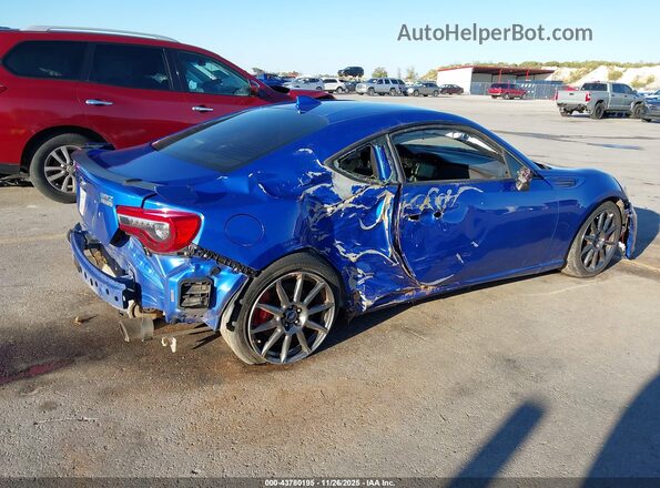 JF1ZCAC19K9601825 2019 SUBARU BRZ Blue წინა ხედი